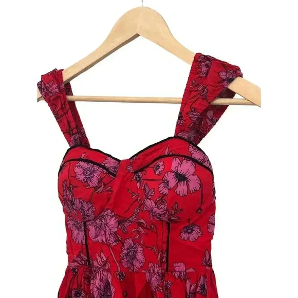 band of the free floral sundress xs - Picture 2 of 8
